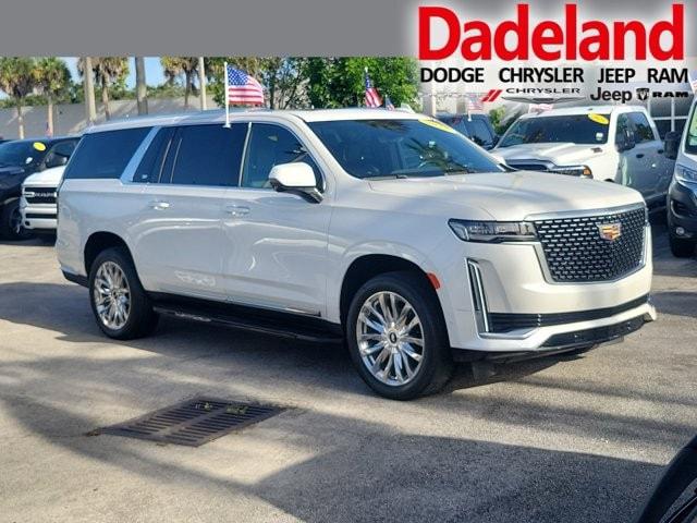 2023 Cadillac Escalade ESV 4WD Premium Luxury for sale in Miami, FL