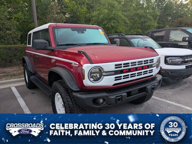 2025 Ford Bronco Heritage Edition for sale in Apex, NC