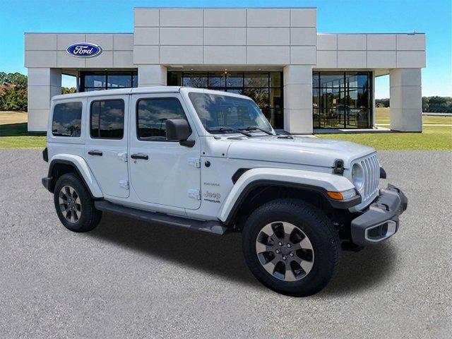 2018 Jeep Wrangler Unlimited Sahara 4x4 for sale in Hardeeville, SC