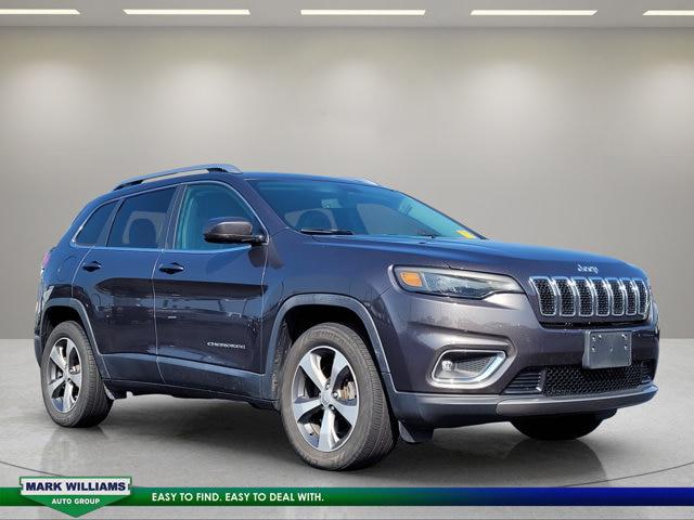 2019 Jeep Cherokee Limited 4x4 for sale near Cincinnati, OH