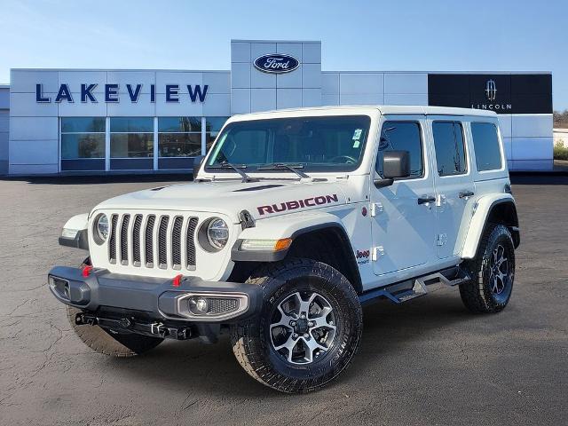 2019 Jeep Wrangler Unlimited Rubicon 4x4 for sale in Battle Creek, MI