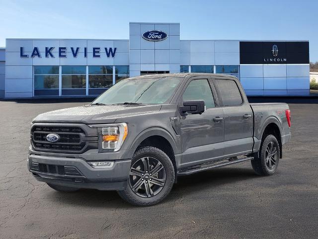 2021 Ford F-150 XLT for sale in Battle Creek, MI