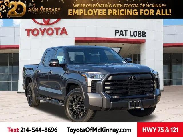 2026 Toyota Tundra Limited CrewMax 6.4 Bed for sale in McKinney, TX