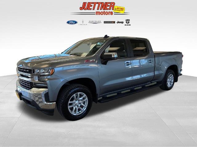 2021 Chevrolet Silverado 1500 4WD Crew Cab Standard Bed LT for sale in Alexandria, MN