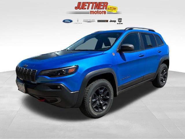 2020 Jeep Cherokee Trailhawk 4x4 for sale in Alexandria, MN