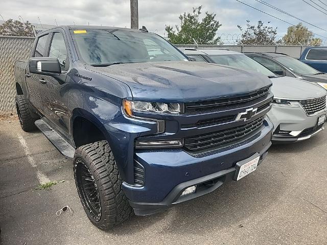 2022 Chevrolet Silverado 1500 2WD Crew Cab Short Bed RST for sale in San Diego, CA