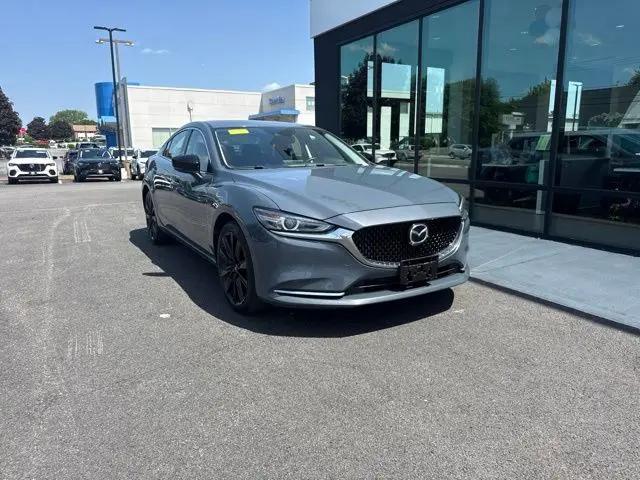 2021 Mazda Mazda6 Carbon Edition for sale in Seekonk, MA