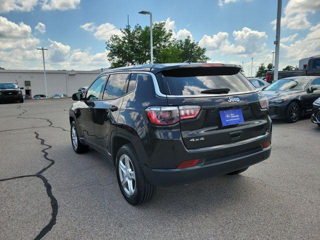 2024 Jeep Compass Sport 4x4