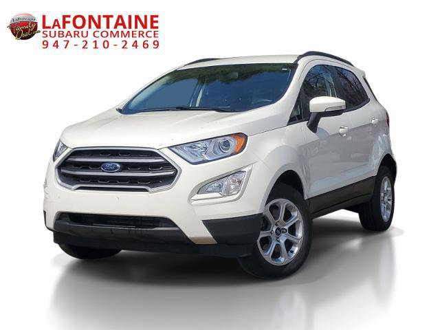 2022 Ford EcoSport SE for sale in Flint, MI
