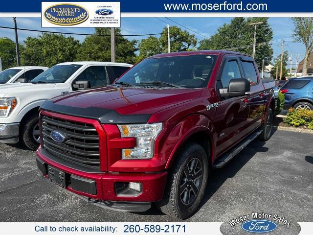 2015 Ford F-150 XLT for sale in Berne, IN