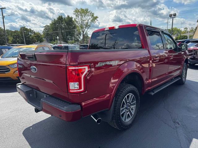 2015 Ford F-150 XLT