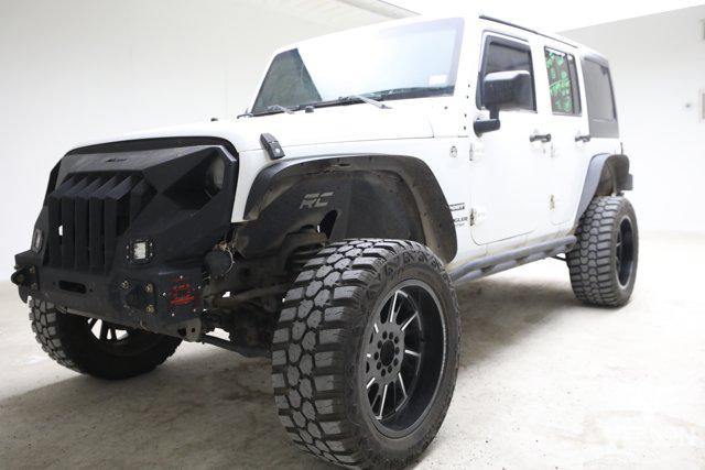 2015 Jeep Wrangler Unlimited Sport for sale in Vernon, TX