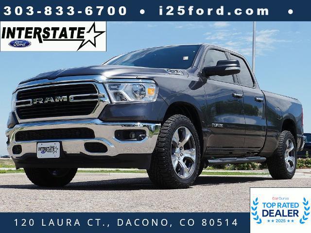 2020 Ram 1500 Big Horn Quad Cab 4x4 6'4" Box for sale in Dacono, CO
