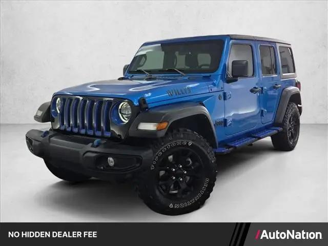 2023 Jeep Wrangler 4-Door Willys 4x4 for sale in Hardeeville, SC