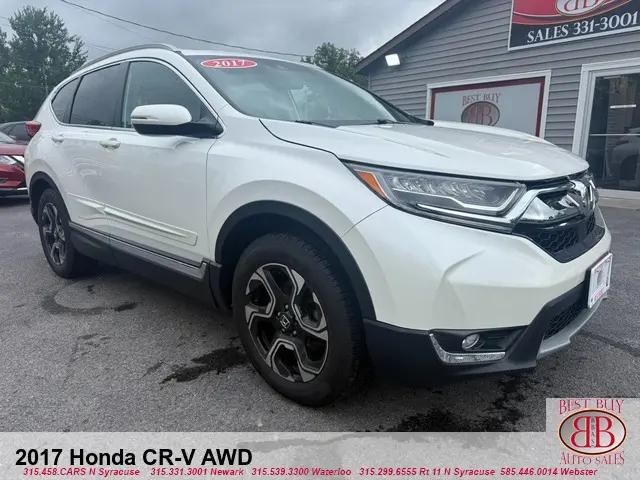 2017 Honda CR-V Touring for sale in North Syracuse, NY
