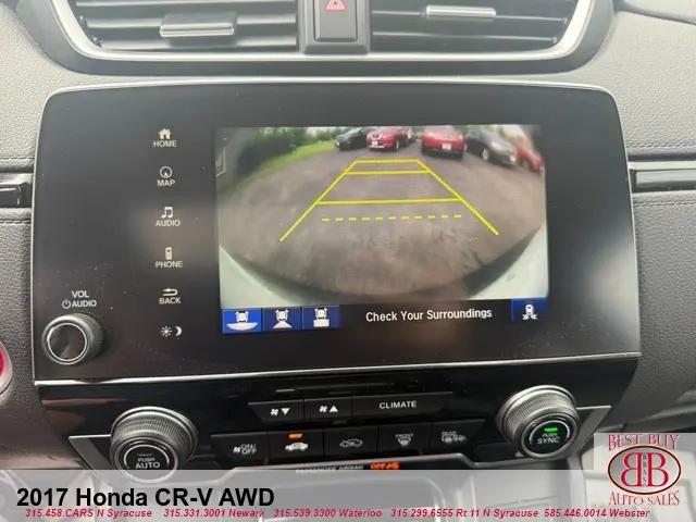 2017 Honda CR-V Touring for sale in North Syracuse, NY