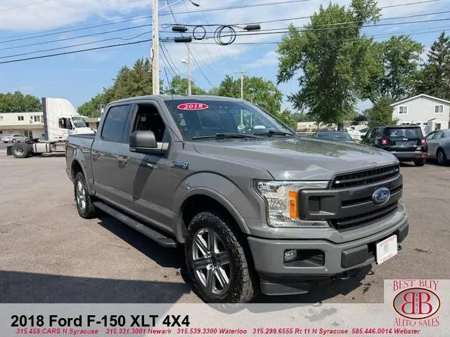 2018 Ford F-150 XLT for sale in North Syracuse, NY
