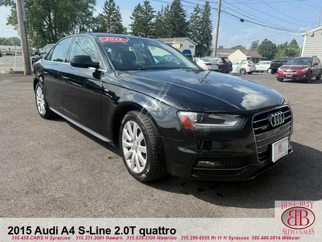 2015 Audi A4 2.0T Premium for sale in North Syracuse, NY