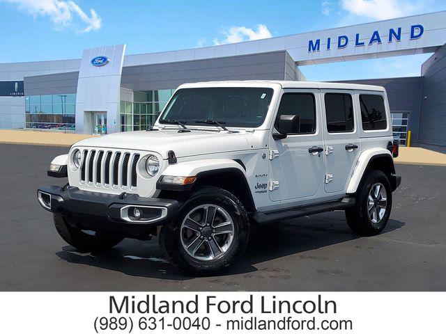 2021 Jeep Wrangler Sahara 4x4 for sale in Midland, MI