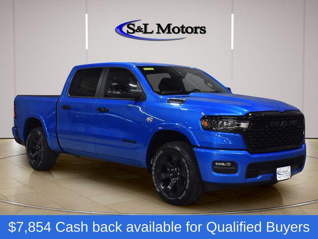2026 RAM 1500 RAM 1500 BIG HORN CREW CAB 4X4 57 BOX