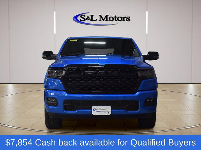 2026 RAM 1500 RAM 1500 BIG HORN CREW CAB 4X4 57 BOX