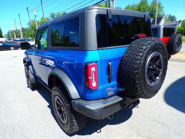 2023 Ford Bronco Badlands