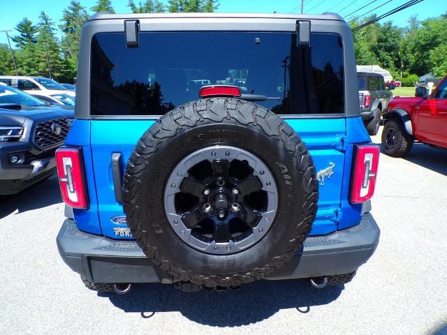 2023 Ford Bronco Badlands