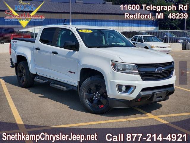 2017 Chevrolet Colorado 4WD LT for sale in Redford, MI