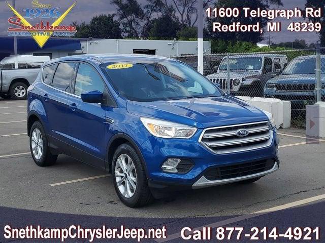2017 Ford Escape SE for sale in Redford, MI
