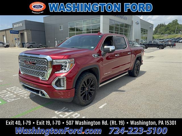 2022 GMC Sierra 1500 Limited 4WD Crew Cab Short Box Denali for sale in Washington, PA