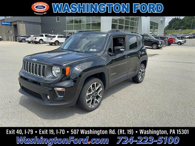 2022 Jeep Renegade Limited 4x4 for sale in Washington, PA