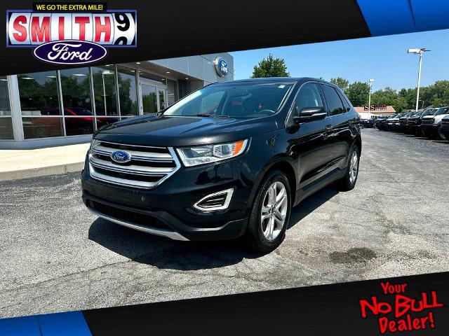 2015 Ford Edge Titanium for sale in Lowell, IN