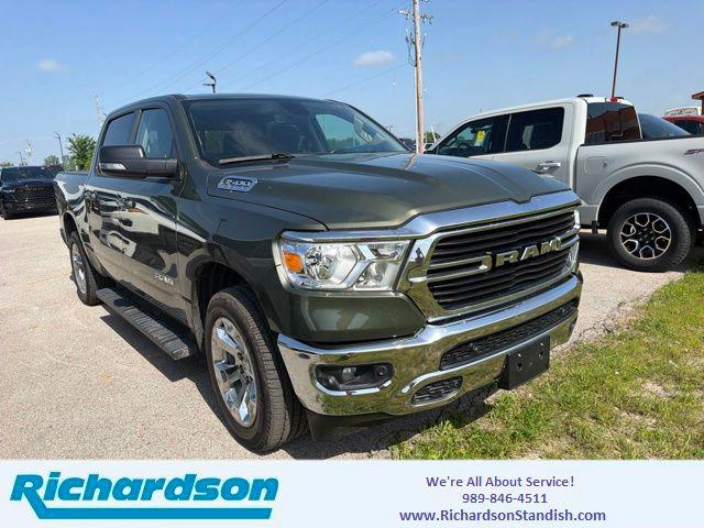 2021 Ram 1500 Big Horn Crew Cab 4x4 5'7" Box for sale in Standish, MI