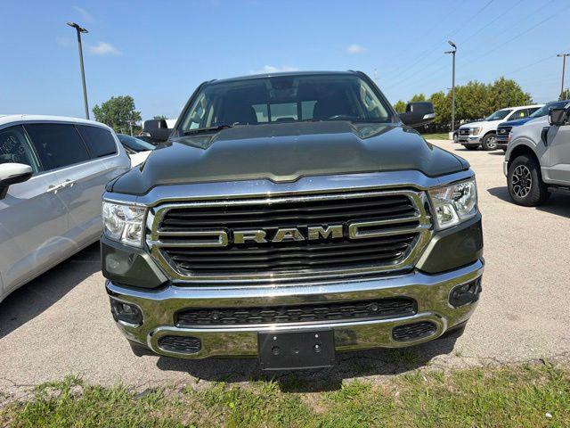 2021 Ram 1500 Big Horn Crew Cab 4x4 5'7" Box