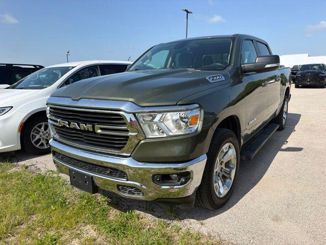 2021 Ram 1500 Big Horn Crew Cab 4x4 5'7" Box