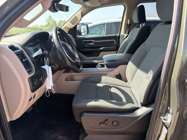 2021 Ram 1500 Big Horn Crew Cab 4x4 5'7" Box