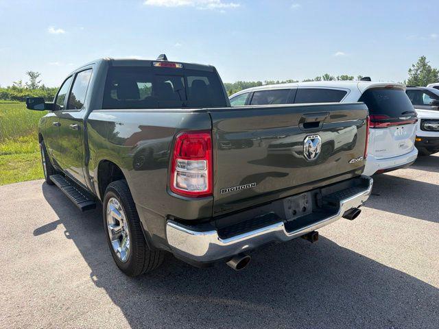 2021 Ram 1500 Big Horn Crew Cab 4x4 5'7" Box