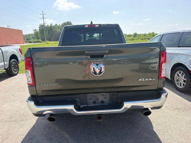 2021 Ram 1500 Big Horn Crew Cab 4x4 5'7" Box
