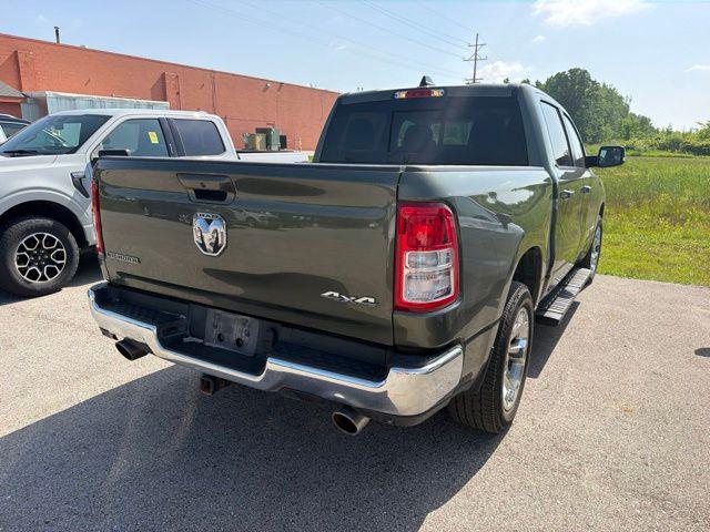 2021 Ram 1500 Big Horn Crew Cab 4x4 5'7" Box