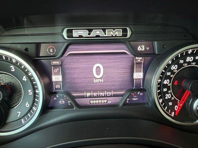 2021 Ram 1500 Big Horn Crew Cab 4x4 5'7" Box