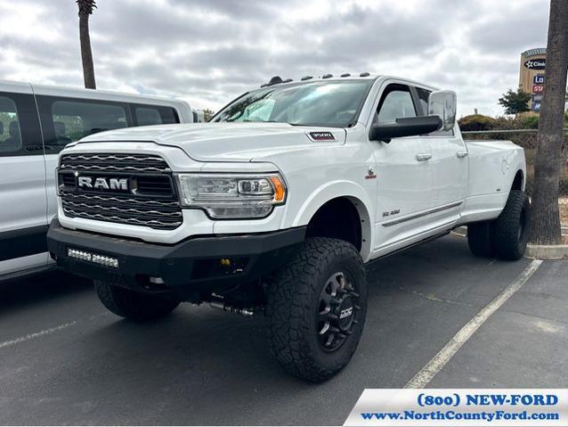 2022 Ram 3500 Limited Crew Cab 4x4 8' Box for sale in Vista, CA