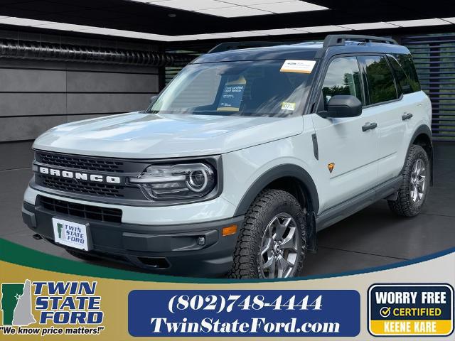 2023 Ford Bronco Sport Badlands for sale in Saint Johnsbury, VT