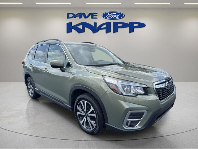 2020 Subaru Forester Limited for sale near Greenville, OH