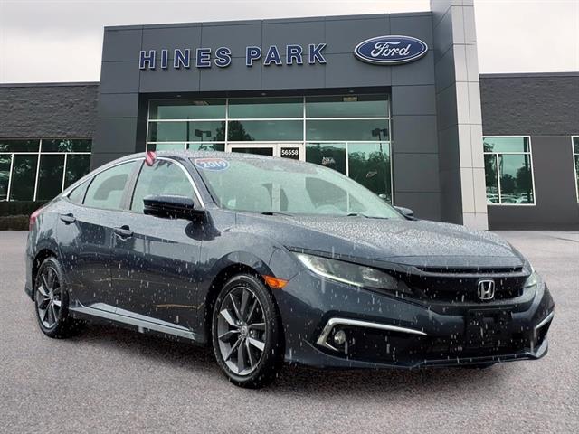 2019 Honda Civic EX for sale in New Hudson, MI