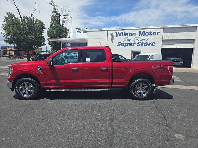 2021 Ford F-150 XLT