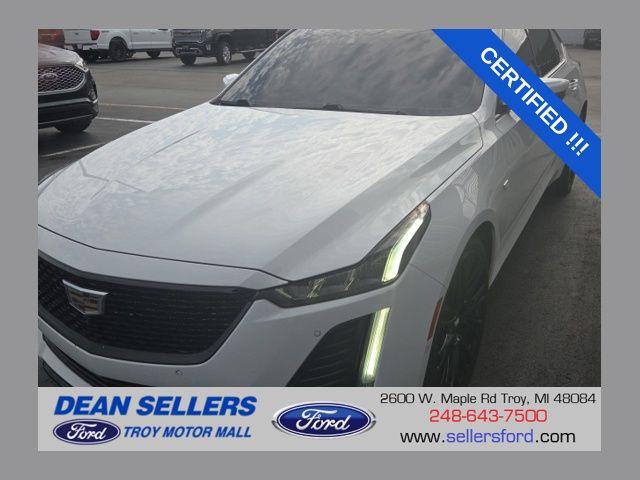 2023 Cadillac CT5 Premium Luxury for sale in Troy, MI