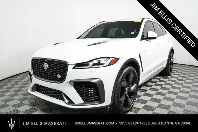 2021 Jaguar F-PACE SVR P550 AWD Automatic for sale in Atlanta, GA