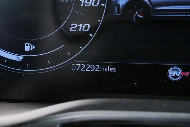 2021 Jaguar F-PACE SVR P550 AWD Automatic