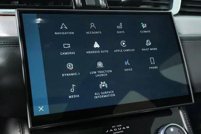 2021 Jaguar F-PACE SVR P550 AWD Automatic