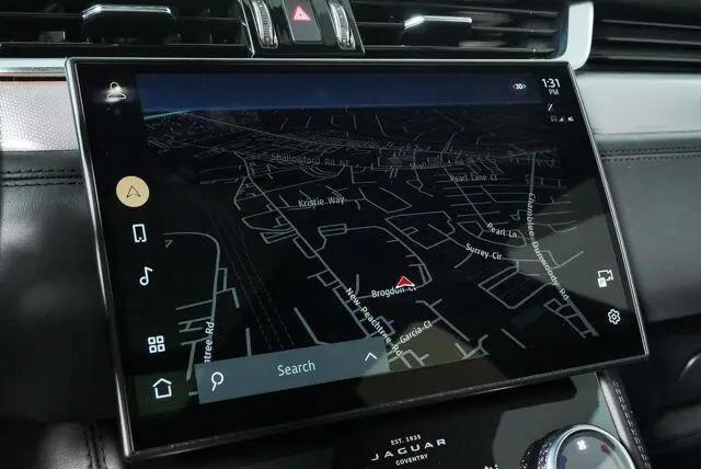 2021 Jaguar F-PACE SVR P550 AWD Automatic